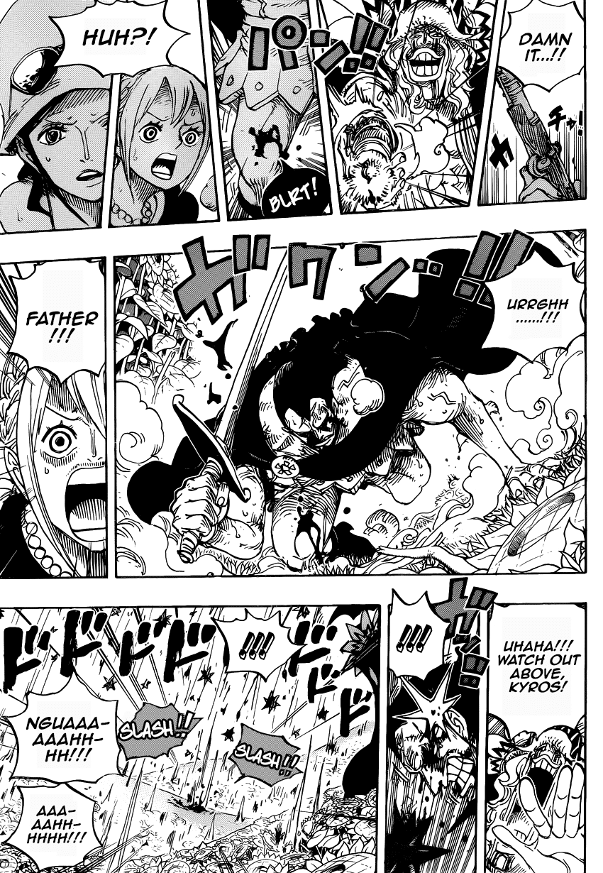 One Piece, Chapter 776 image 11